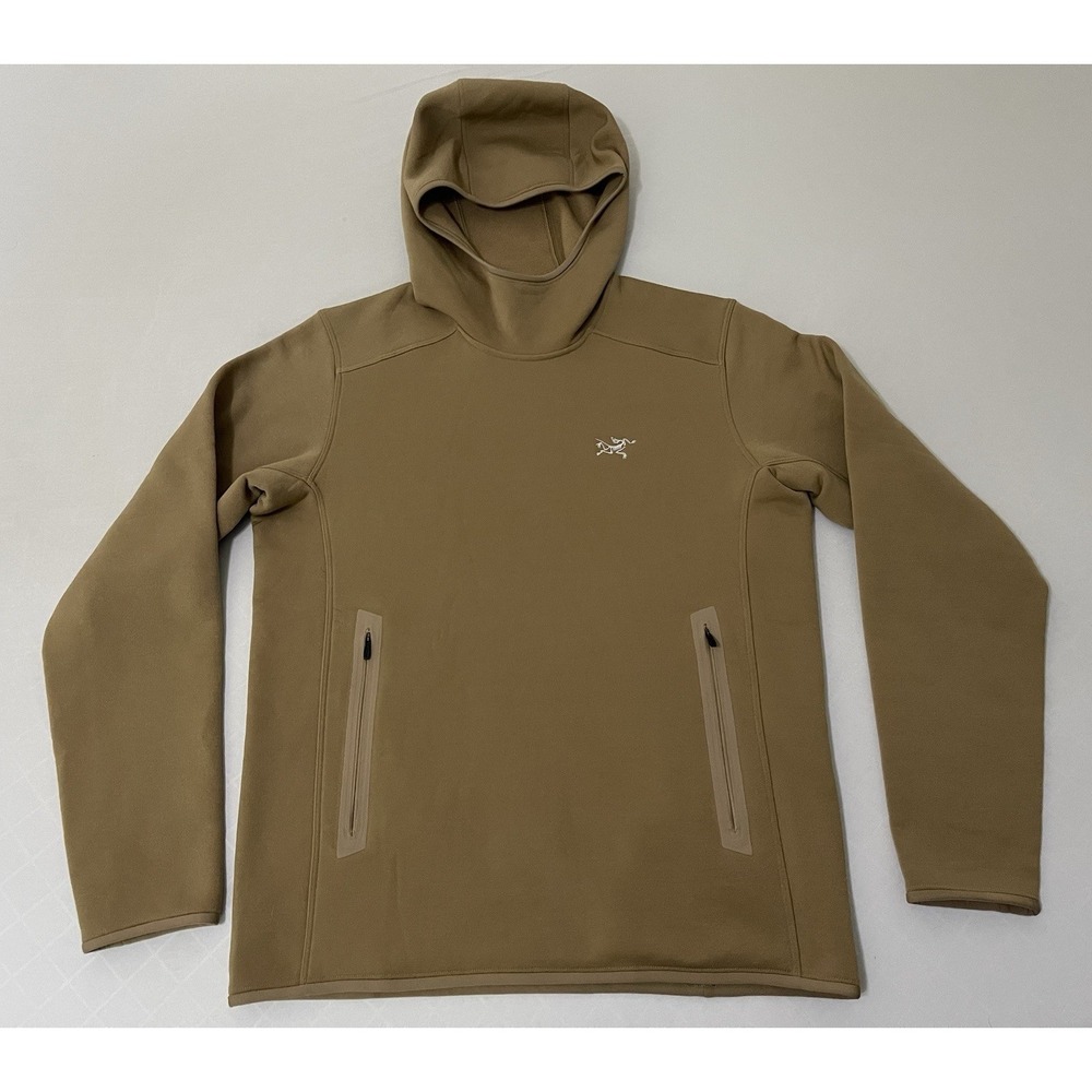 Arc'teryx FW24 Kyanite Pullover Midlayer Hoody in Rune Small